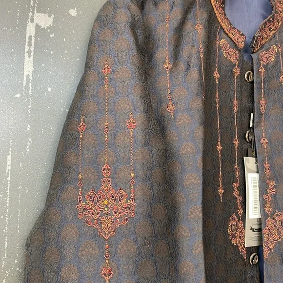 Brand new, Junaid jamshed designer with tags